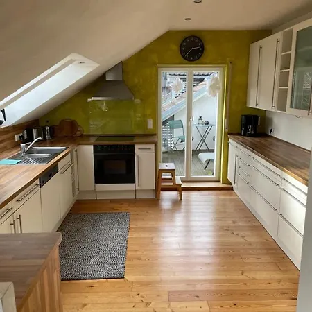 Ferienwohnung Nussbaum-Nest Hausen  Exterior foto