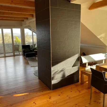 Ferienwohnung Nussbaum-Nest Hausen  Exterior foto
