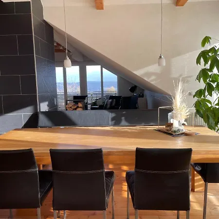 Ferienwohnung Nussbaum-Nest Hausen  Exterior foto