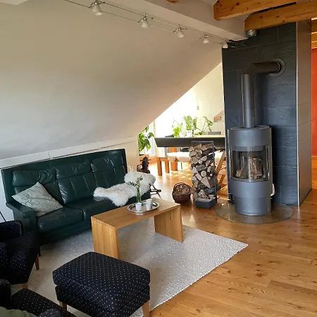Ferienwohnung Nussbaum-Nest Hausen  Exterior foto