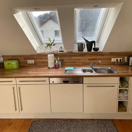 Ferienwohnung Nussbaum-Nest Hausen  Exterior foto