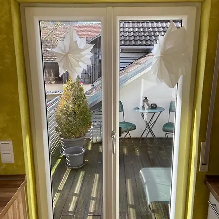 Ferienwohnung Nussbaum-Nest Hausen  Exterior foto